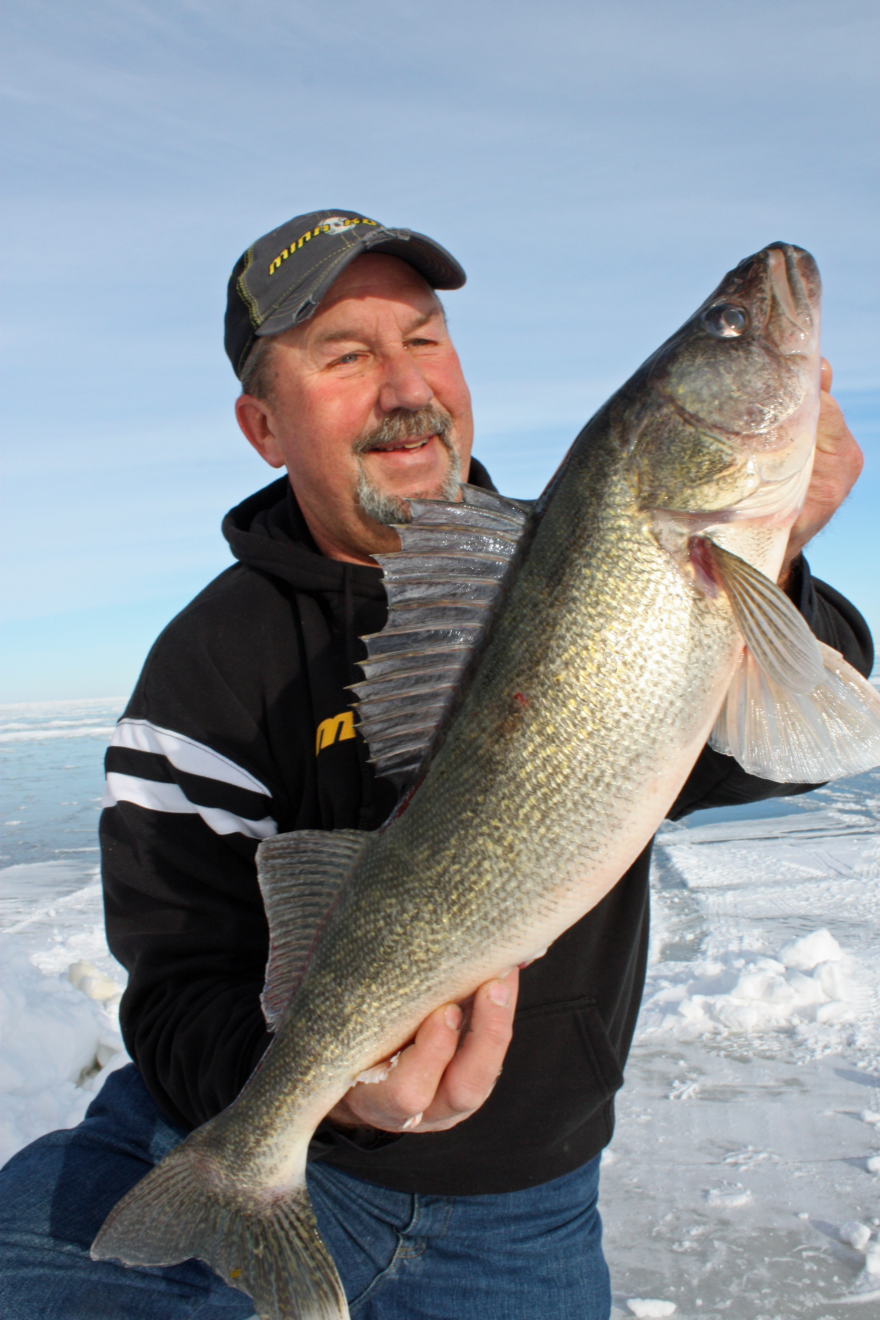 how to catch walleyes planet fishing