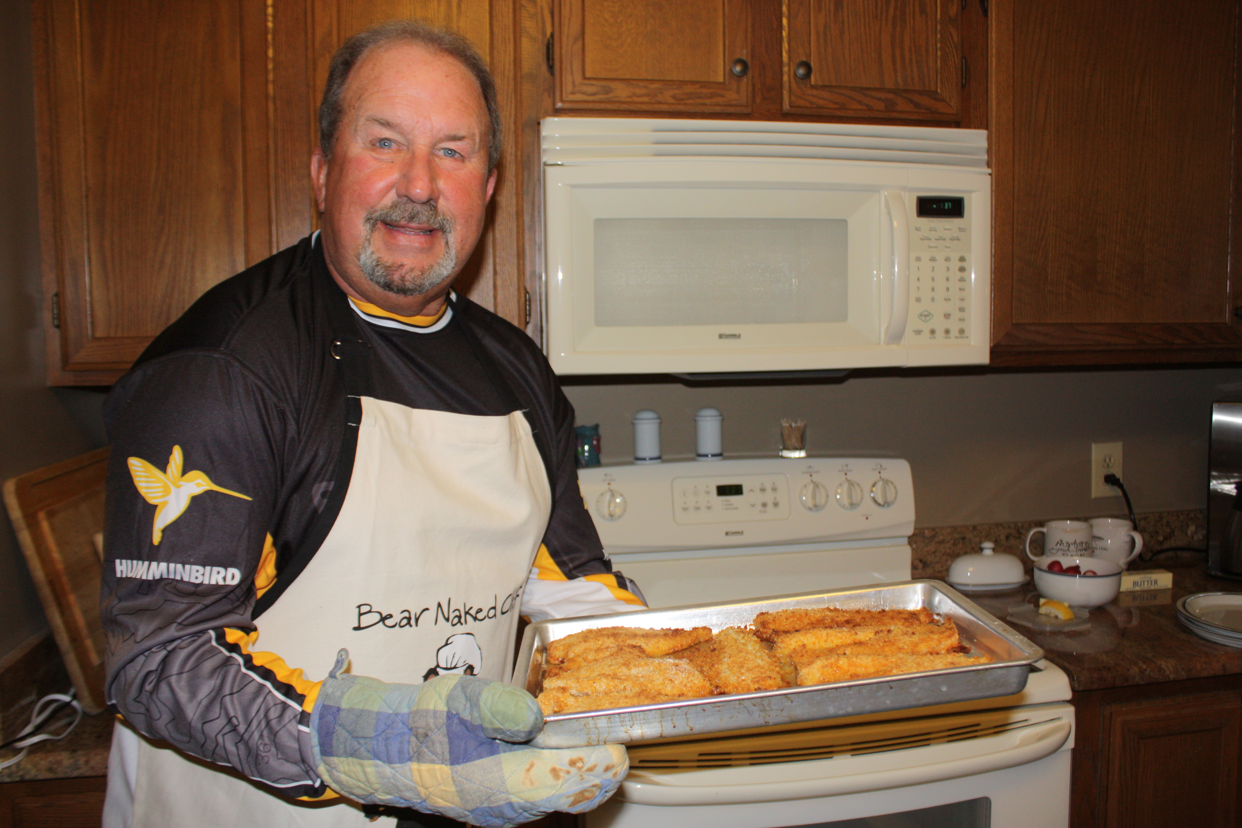 Tom Neustrom's No-fry Walleye Recipe: A Savory Ending to a Long Day on