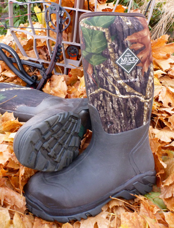 muck woody sport hunting boot