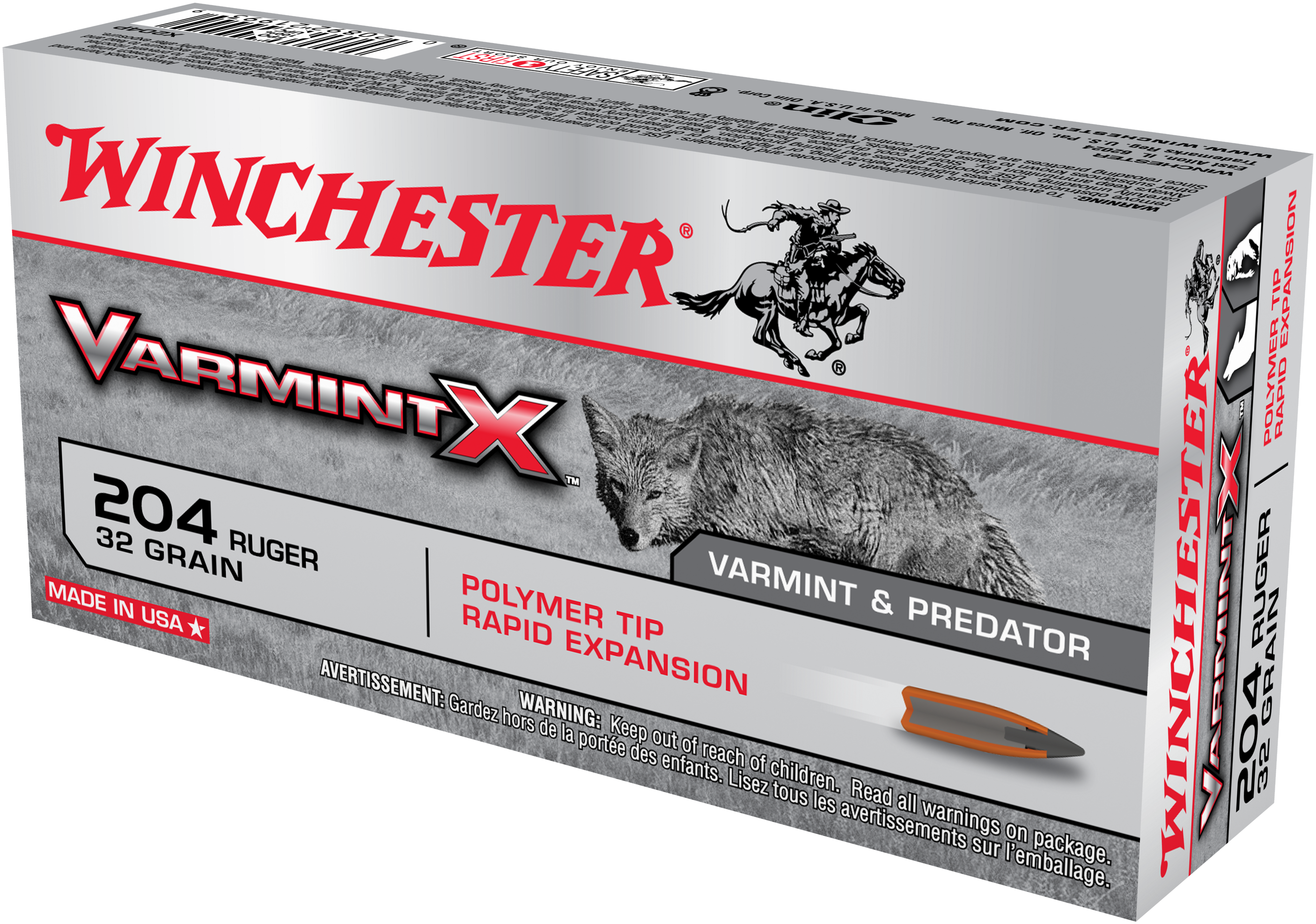 Winchester Gives Hunters New Ammunition for Coyotes and Varmints ...