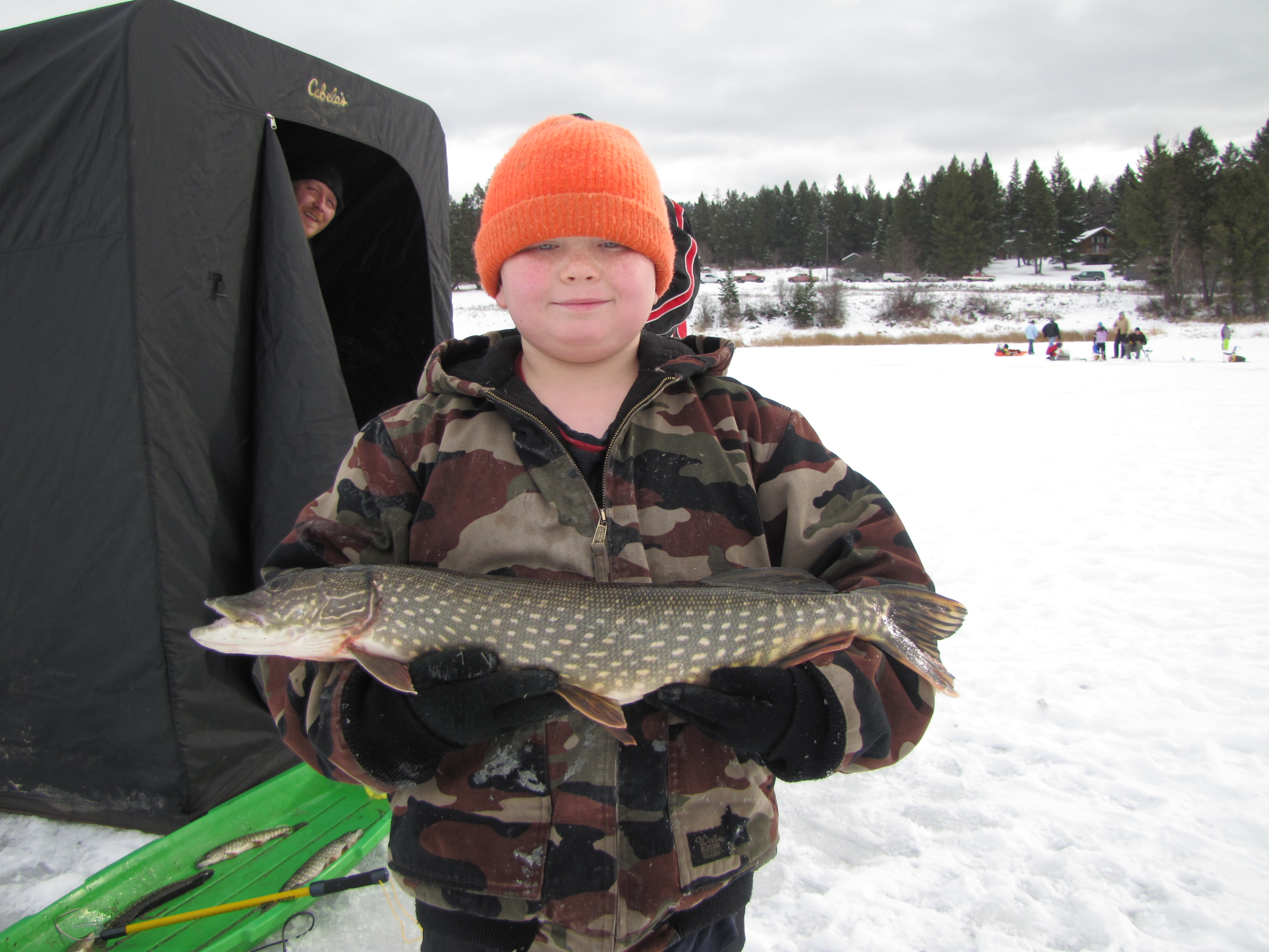 Sunriser Lions Ice Fishing Derby Draws 300+ Anglers in Montana OutdoorHub