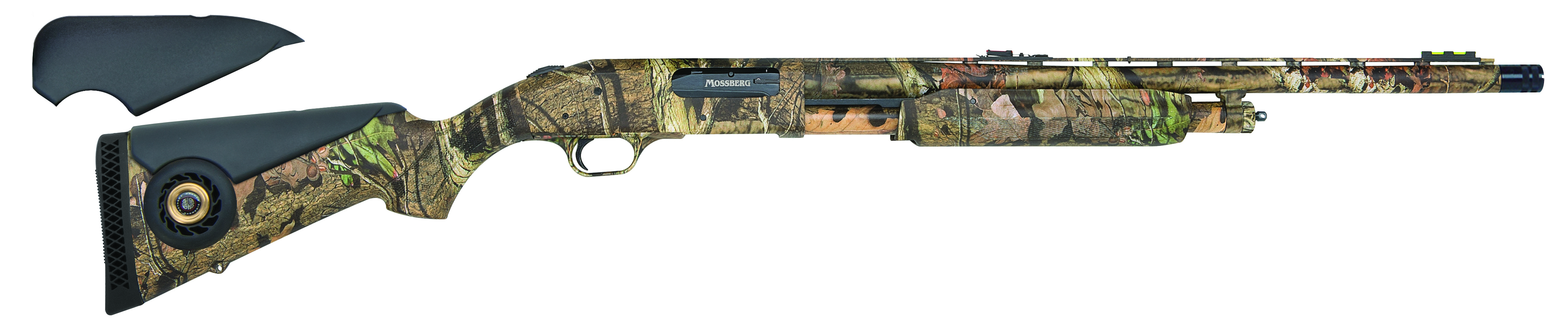 Mossberg Introduces Recoil Reduction System on Select Pump-action ...