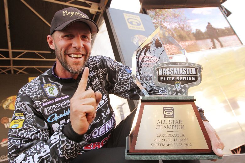 Aaron Martens’ Run for the 2013 Bassmaster Classic Crown | OutdoorHub