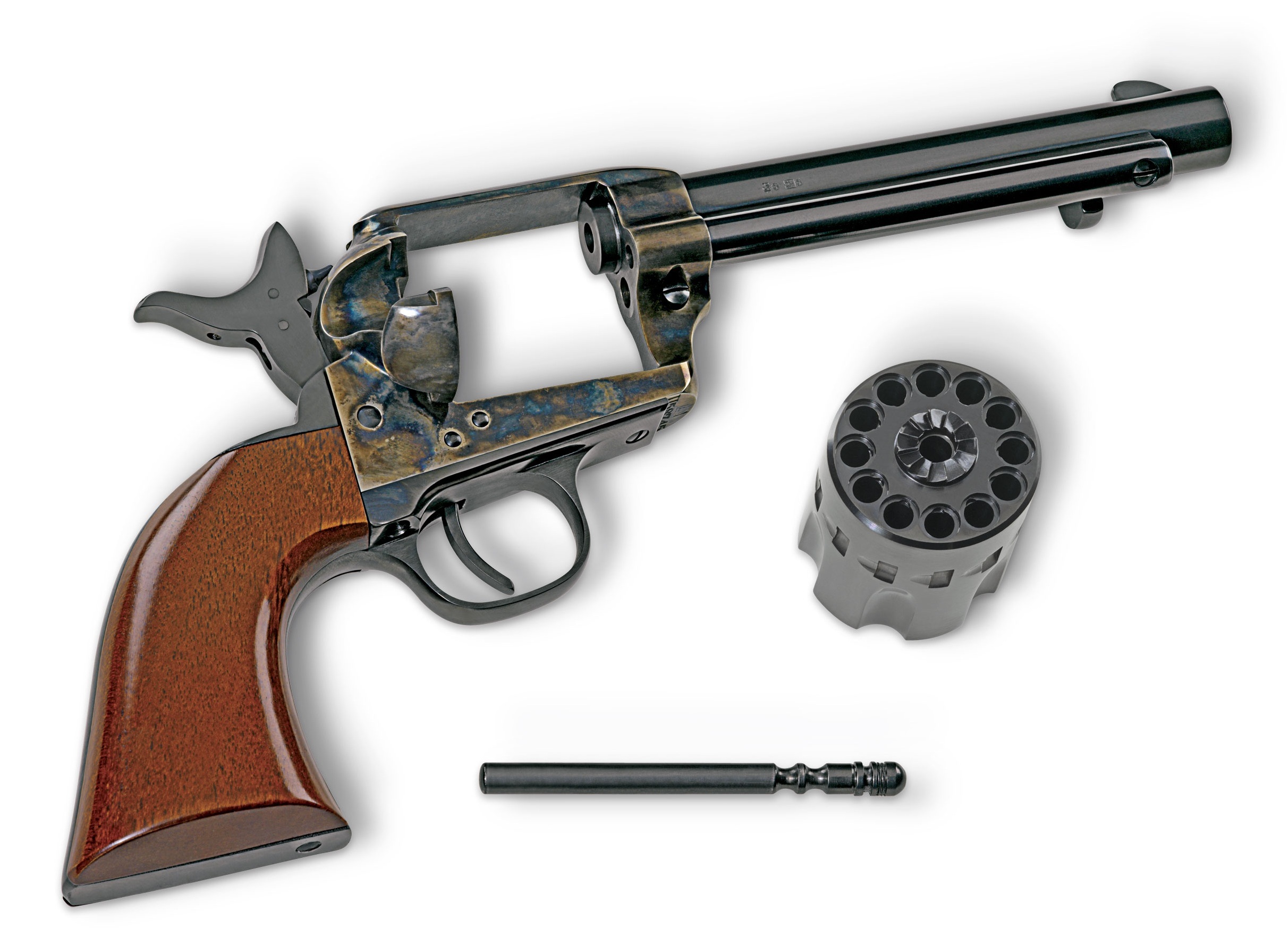 Uberti Introduces 1873 Cattleman 12 Shot In 22 Lr Caliber Outdoorhub