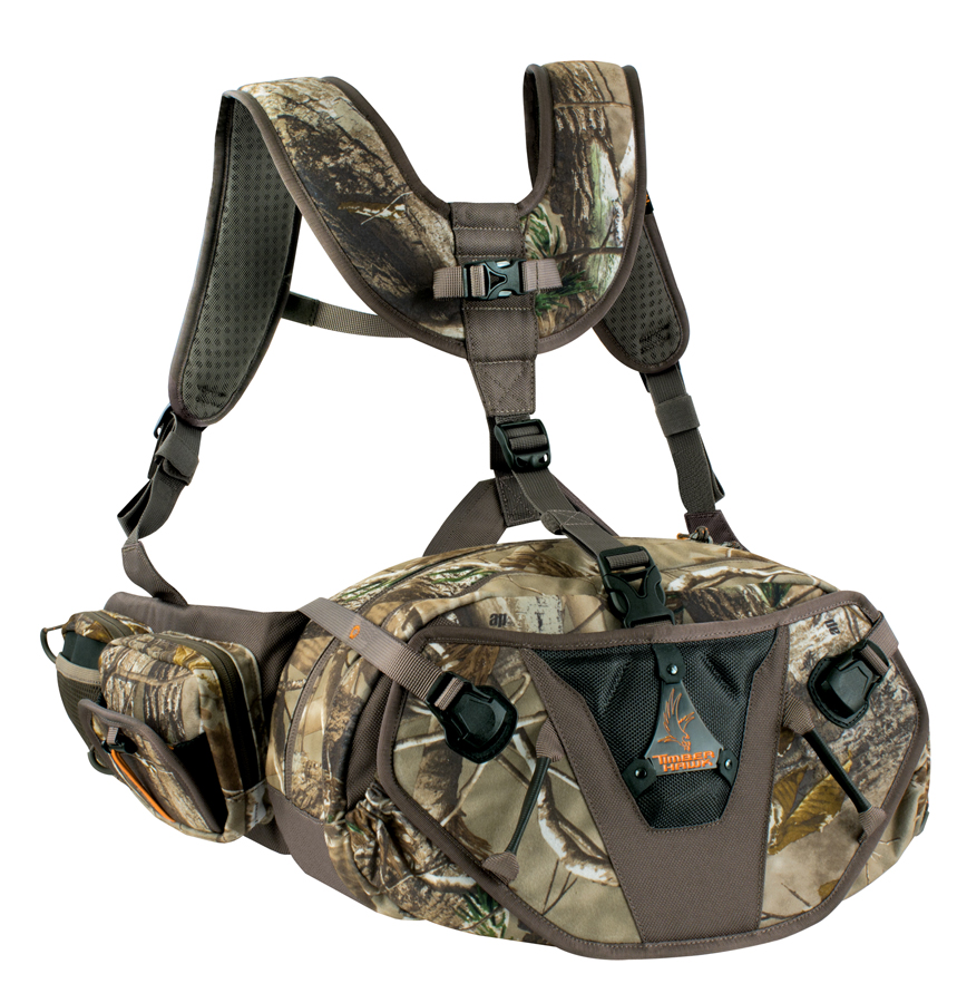 Timber Hawk Gut Hook Waist Pack— Big Storage, Small Package | OutdoorHub