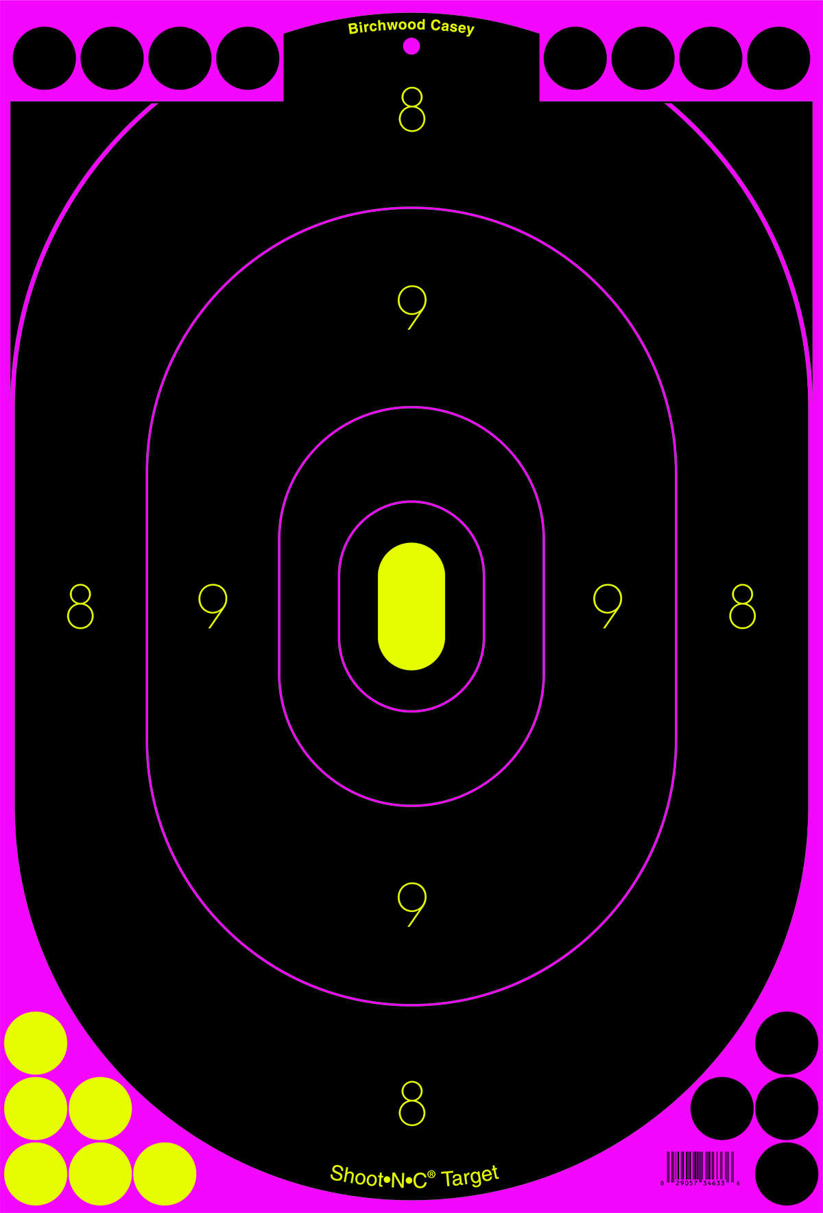 Think Pink with the new Shoot-N-C Targets from Birchwood Casey | OutdoorHub