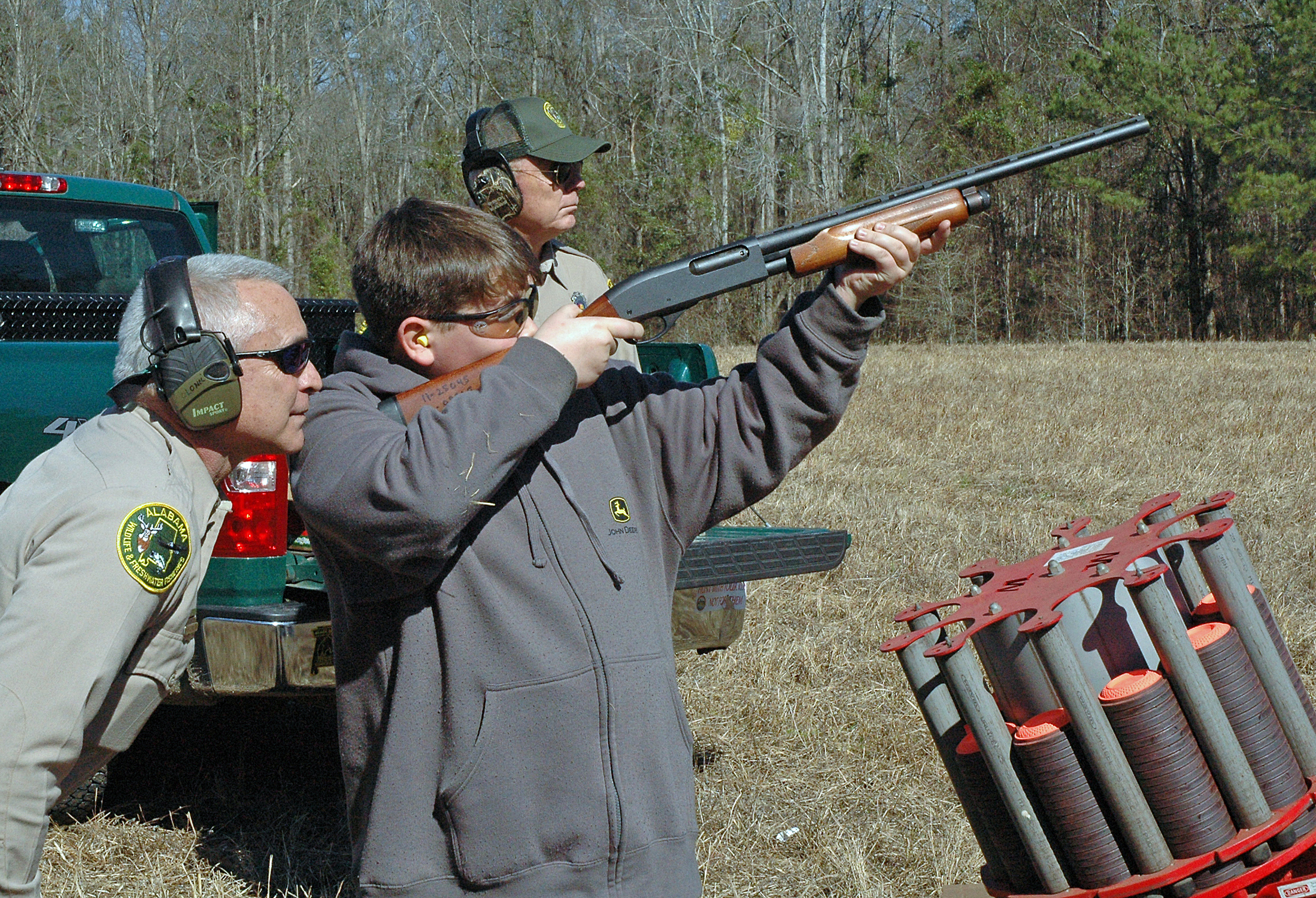 Success at Alabama's Barbour County Youth Hunt OutdoorHub