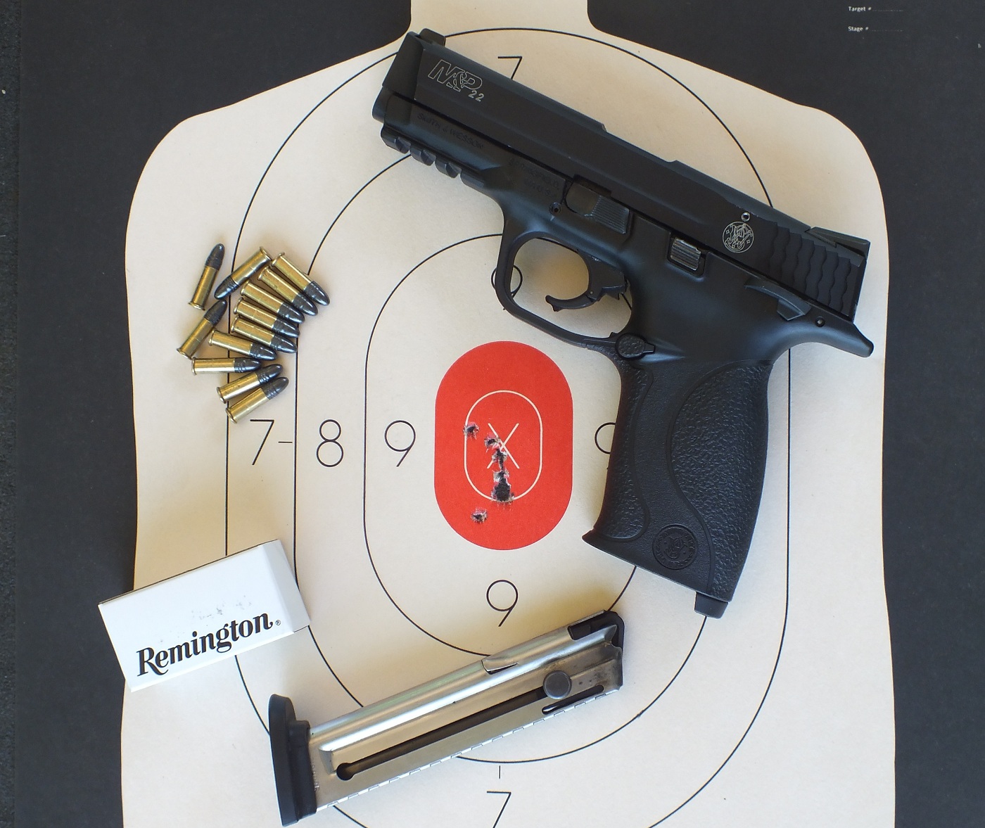 Product Review Smith Wesson M P 22 Rimfire Pistol OutdoorHub Com   SW Rimfire HR 