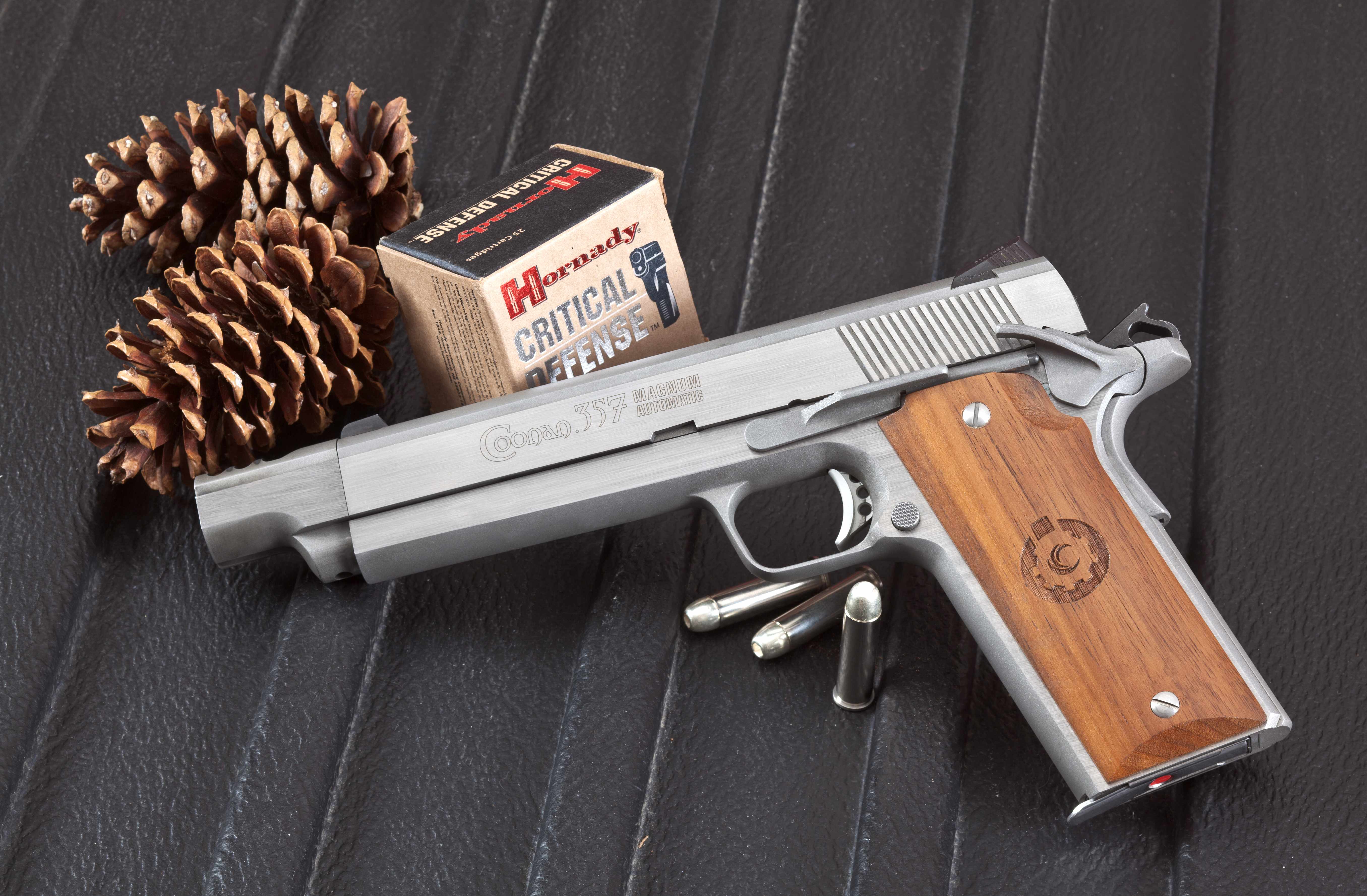 Introducing The Coonan 357 Mag Automatic Compensated Pistol Outdoorhub