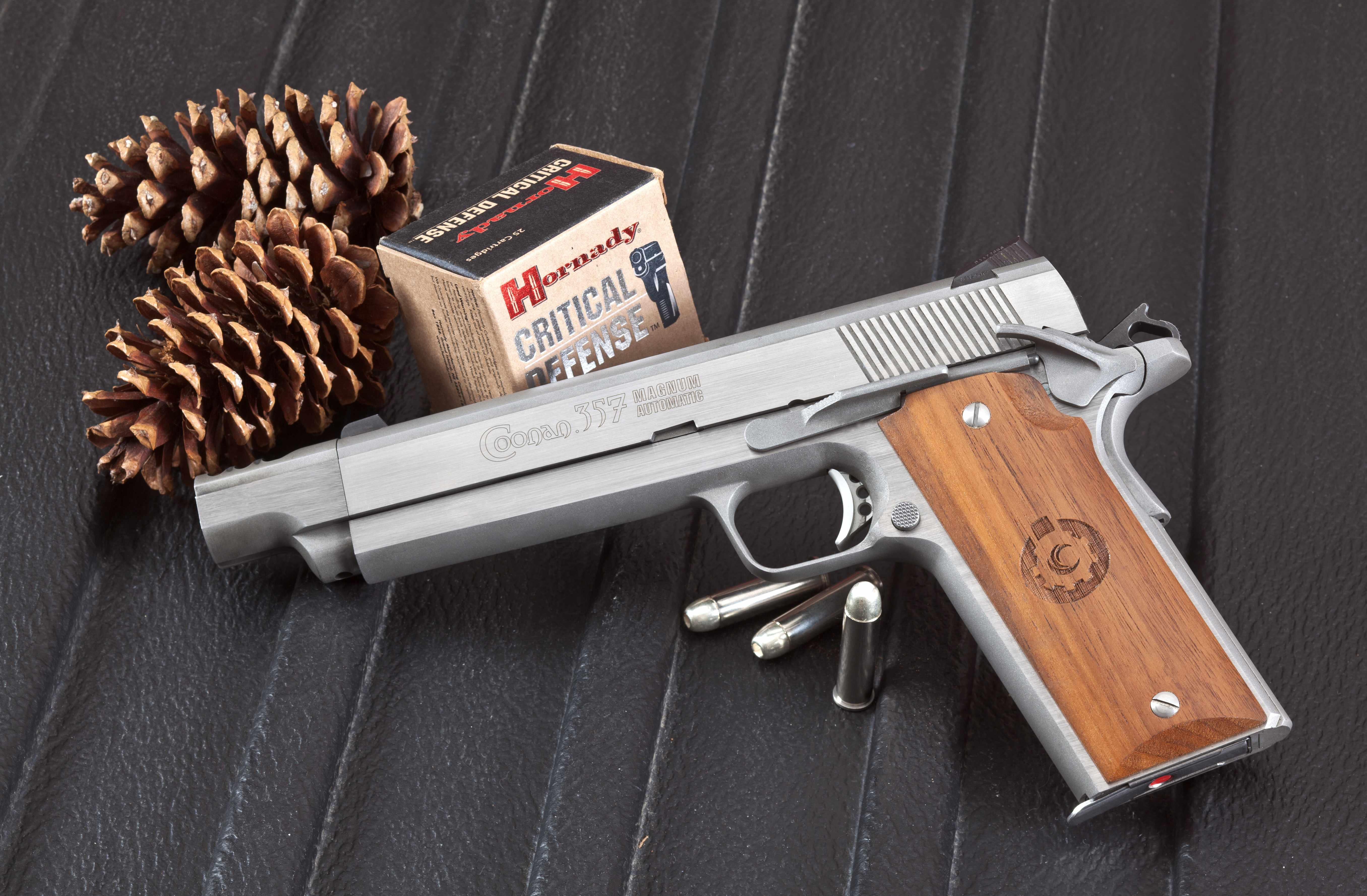 Introducing the Coonan .357 Mag. Automatic Compensated Pistol | OutdoorHub