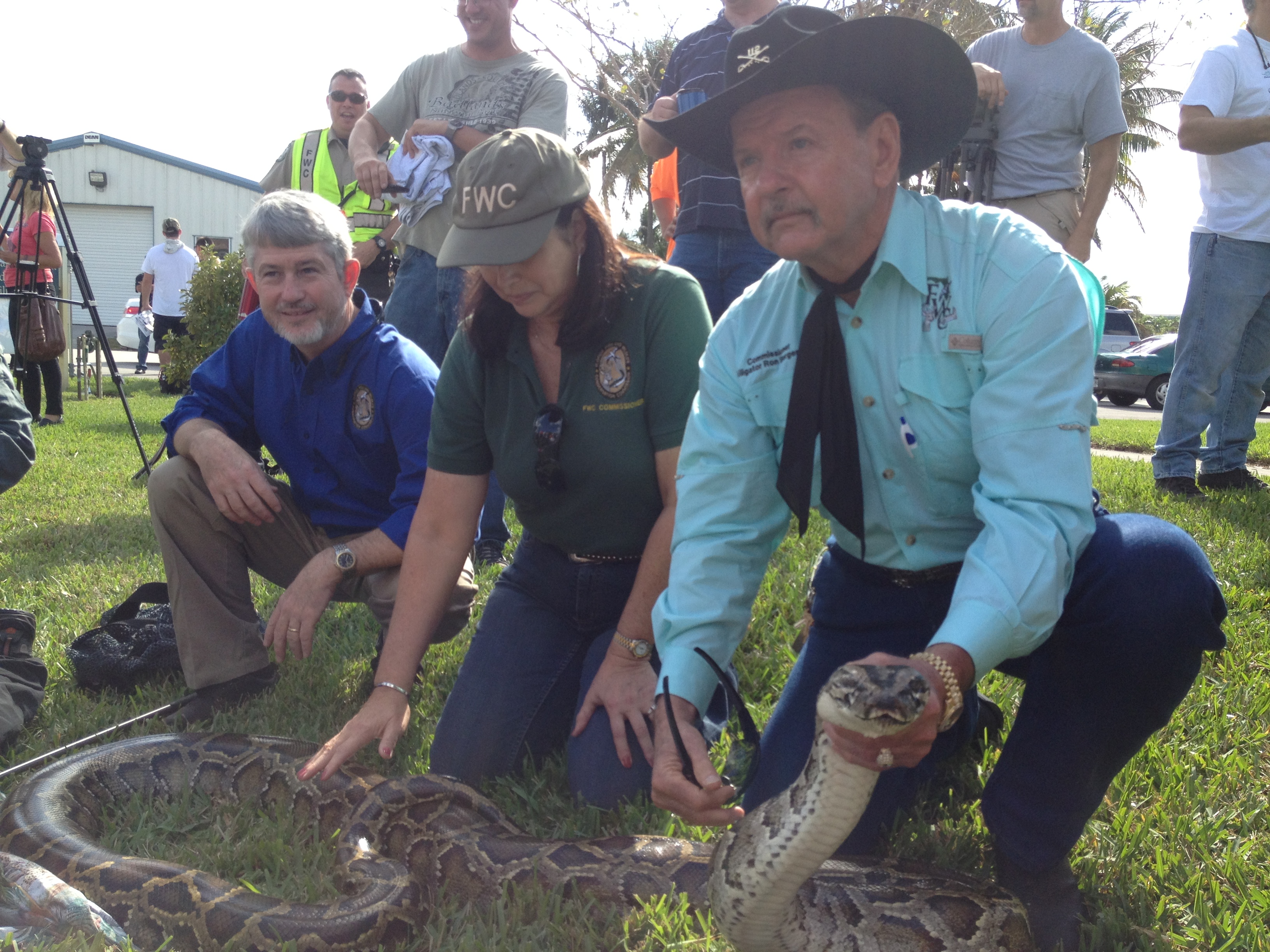Winners Announced for Florida’s 2013 Python Challenge | OutdoorHub