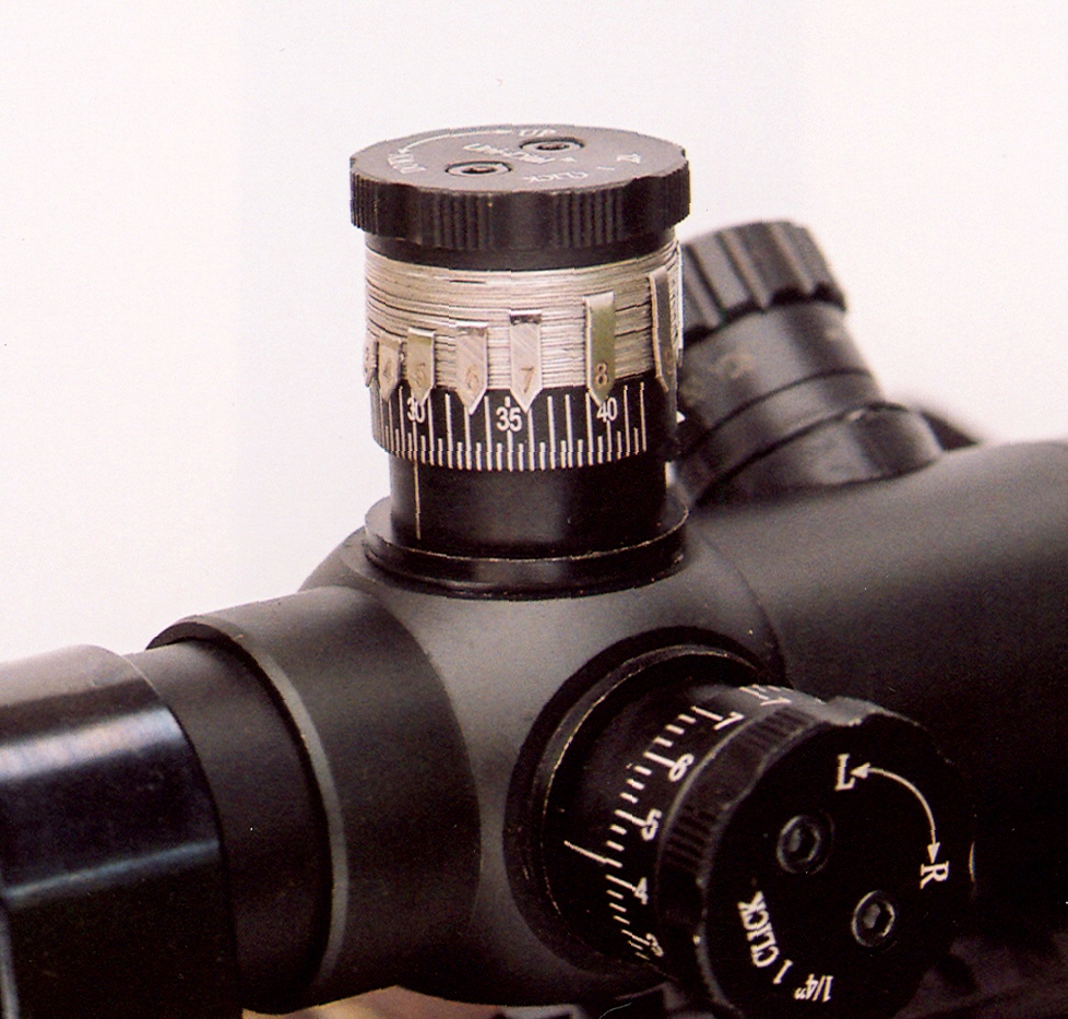 Leatherwood UniDial Designed for the Serious Long Range Rifleman