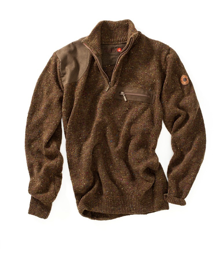 GASTON J. GLOCK style LP Introduces Genuine Donegal Wool Hunting