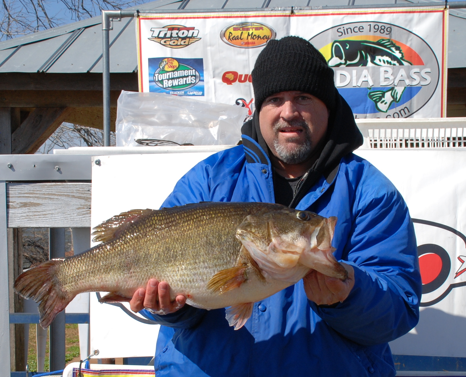 Lake Palestine, Texas Gives Up First ShareLunker; New Lake Record