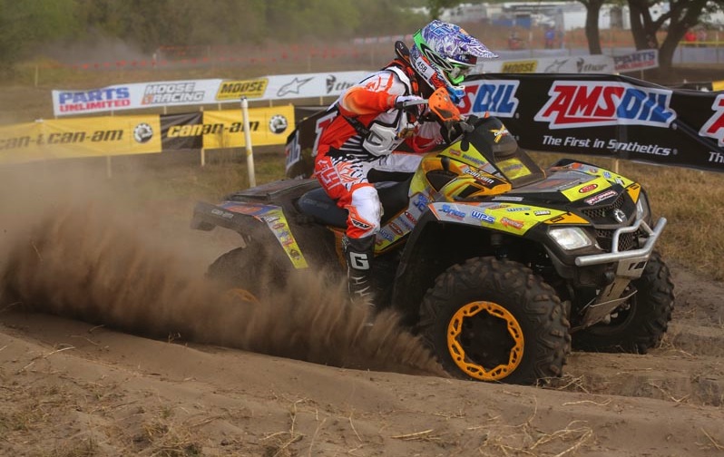 how to become a professional atv racer