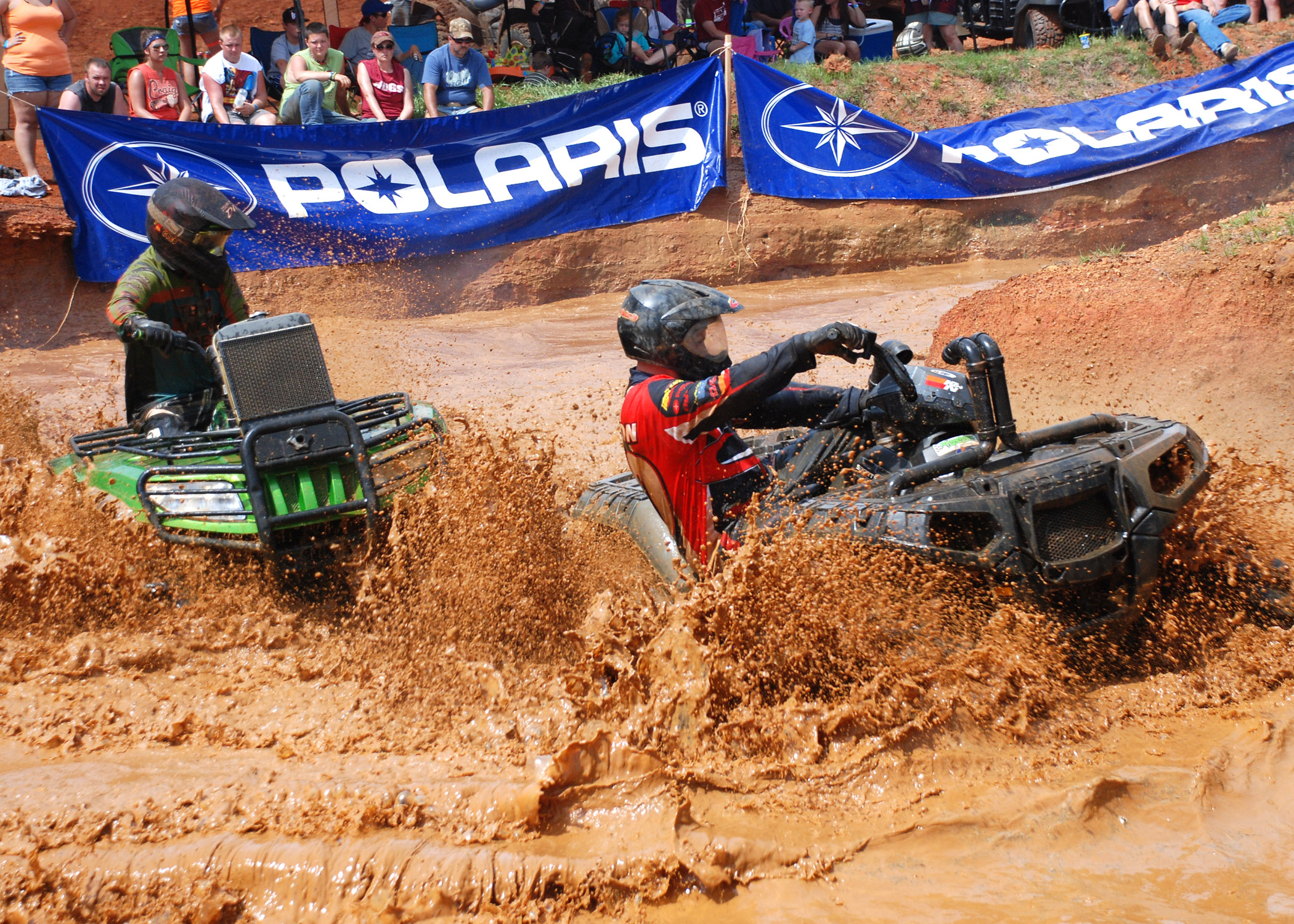 High Lifter Products Inc., organizers of the largest mud racing competition...