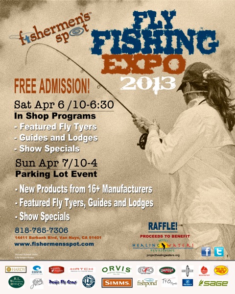 California Fly Fishing Expo Benefits Project Healing Waters | OutdoorHub