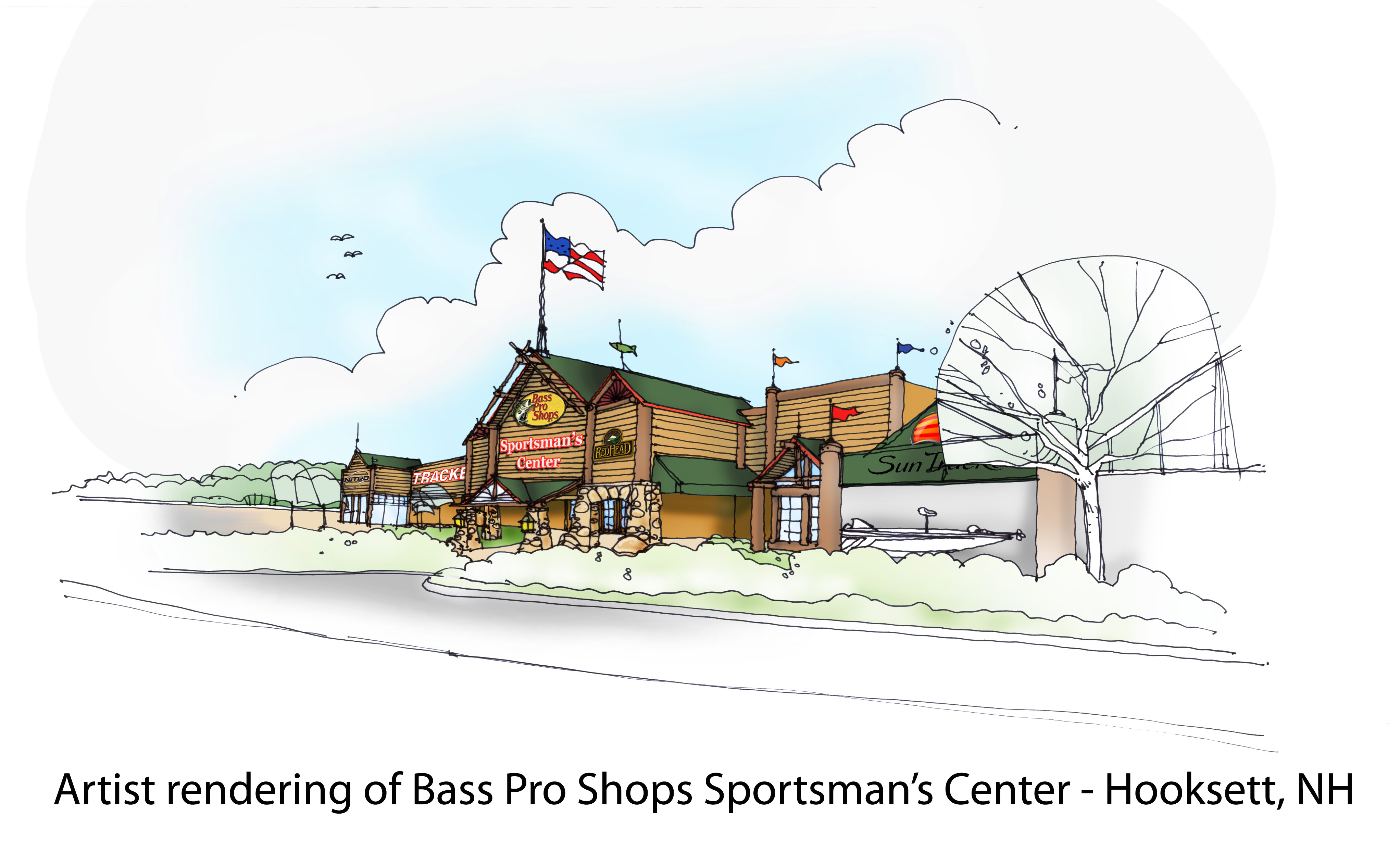 Bass Pro Shops to Open Mega Outdoors Store in Hooksett ...
