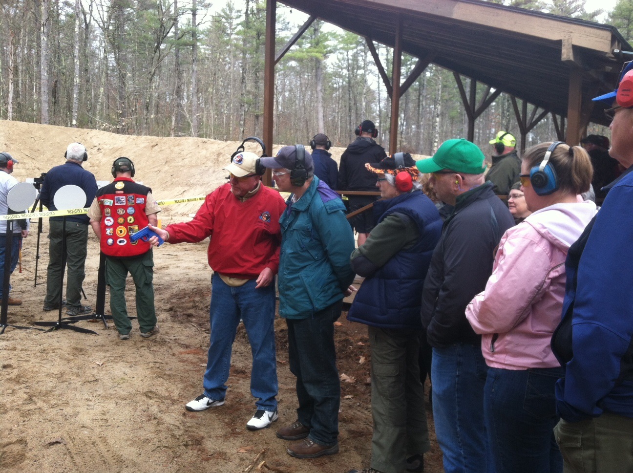 Pine Tree Council Introduces Scholastic Pistol Program in Maine ...