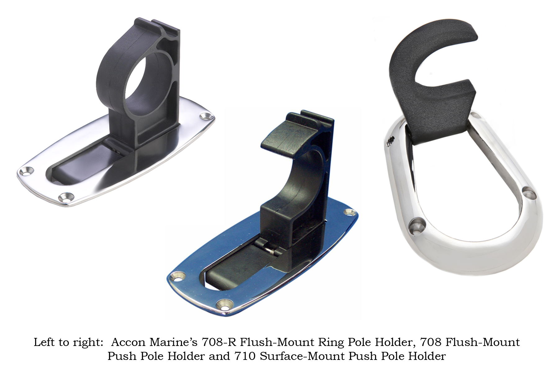 Accon's New Stainless Holders Ensure Safe Storage of Push Poles OutdoorHub