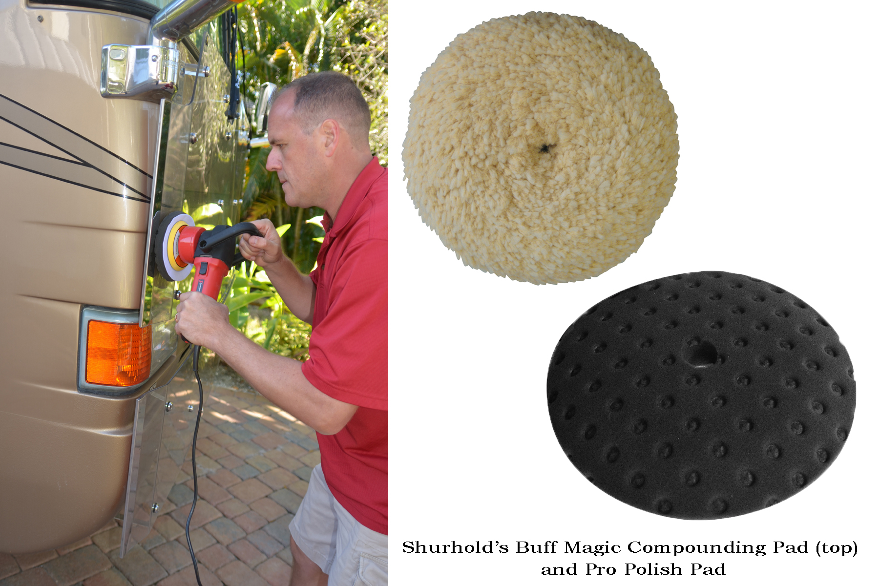 Dual Action Polisher Pads Maintenance and Application OutdoorHub