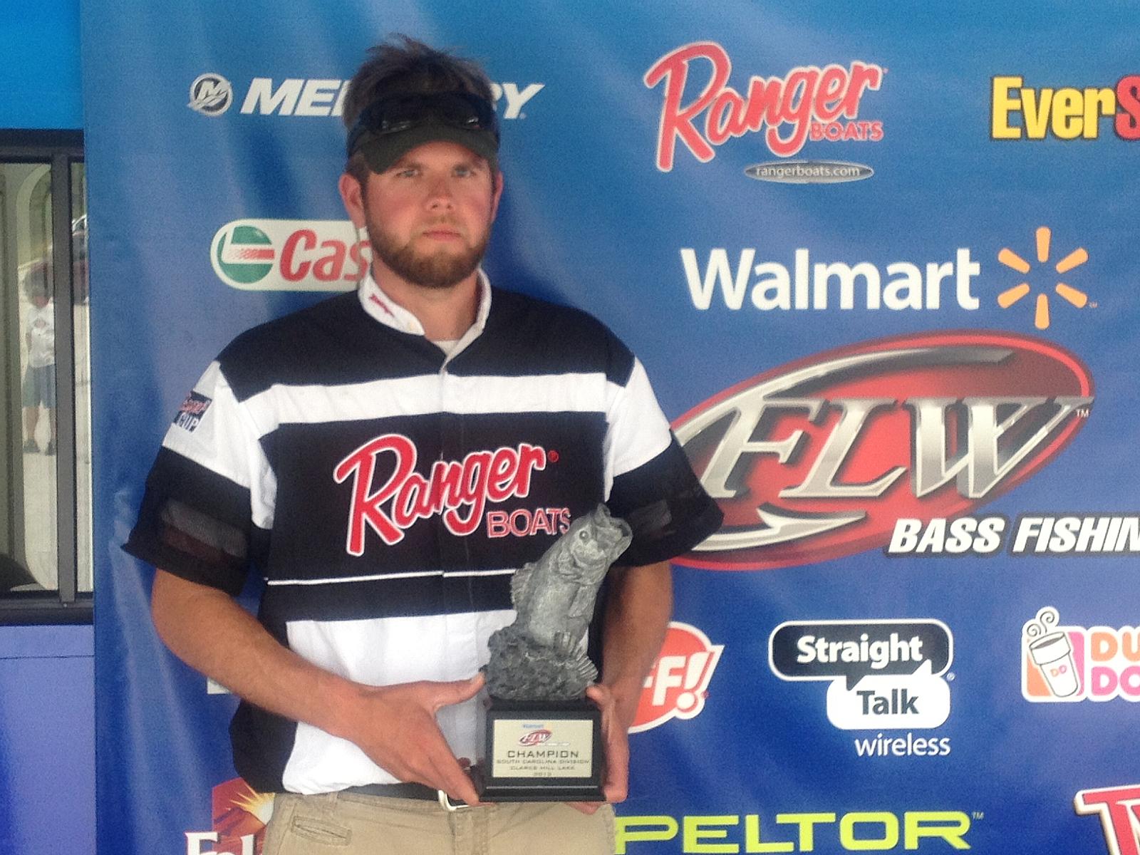 Compton wins Walmart Bass Fishing League South Carolina Division on ...