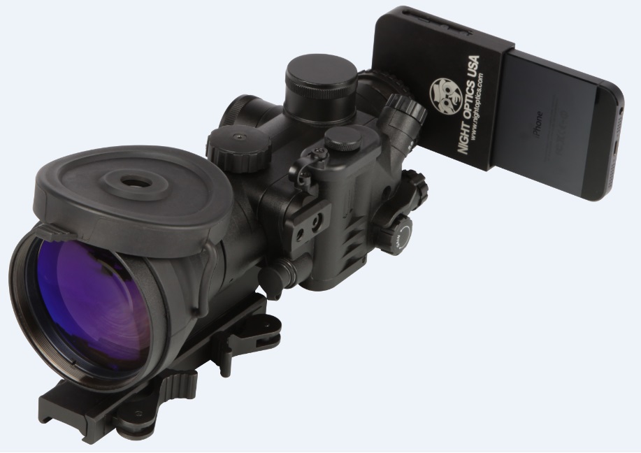 Night Optics USA Introduces a New Line of Night Vision iPhone Adaptor