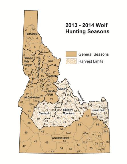 Mandatory Idaho Wolf Trapping Workshop to Be Held in Conjunction with ...