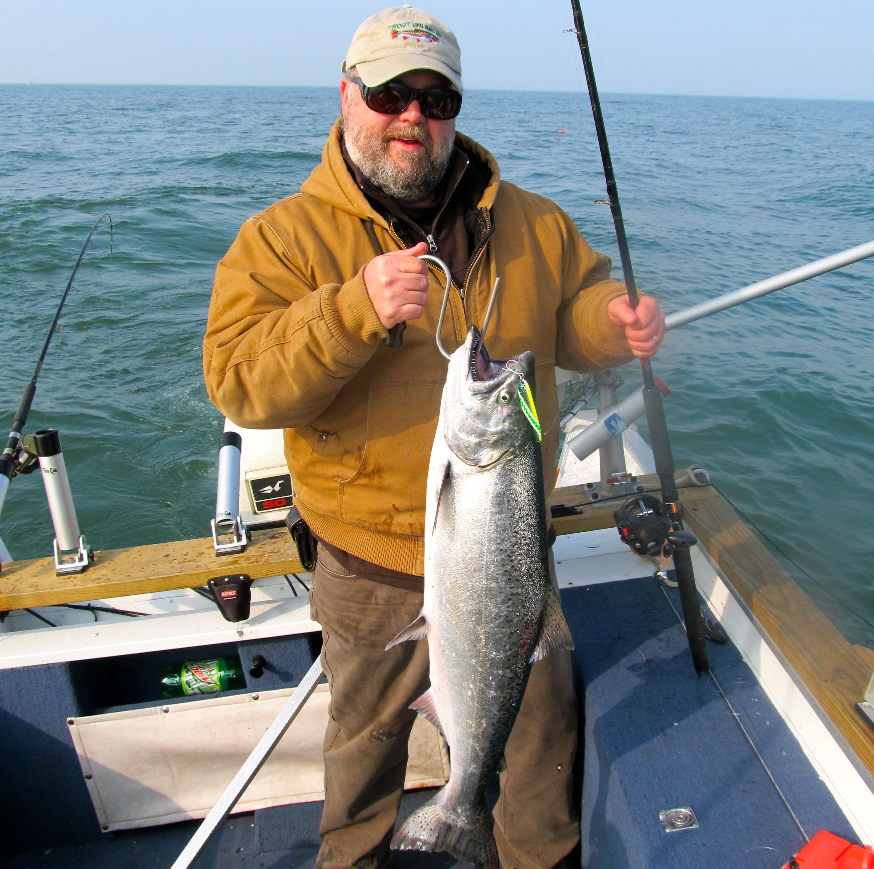 Stealth Downrigger Tactics by Dan Keating – Great Lakes Angler