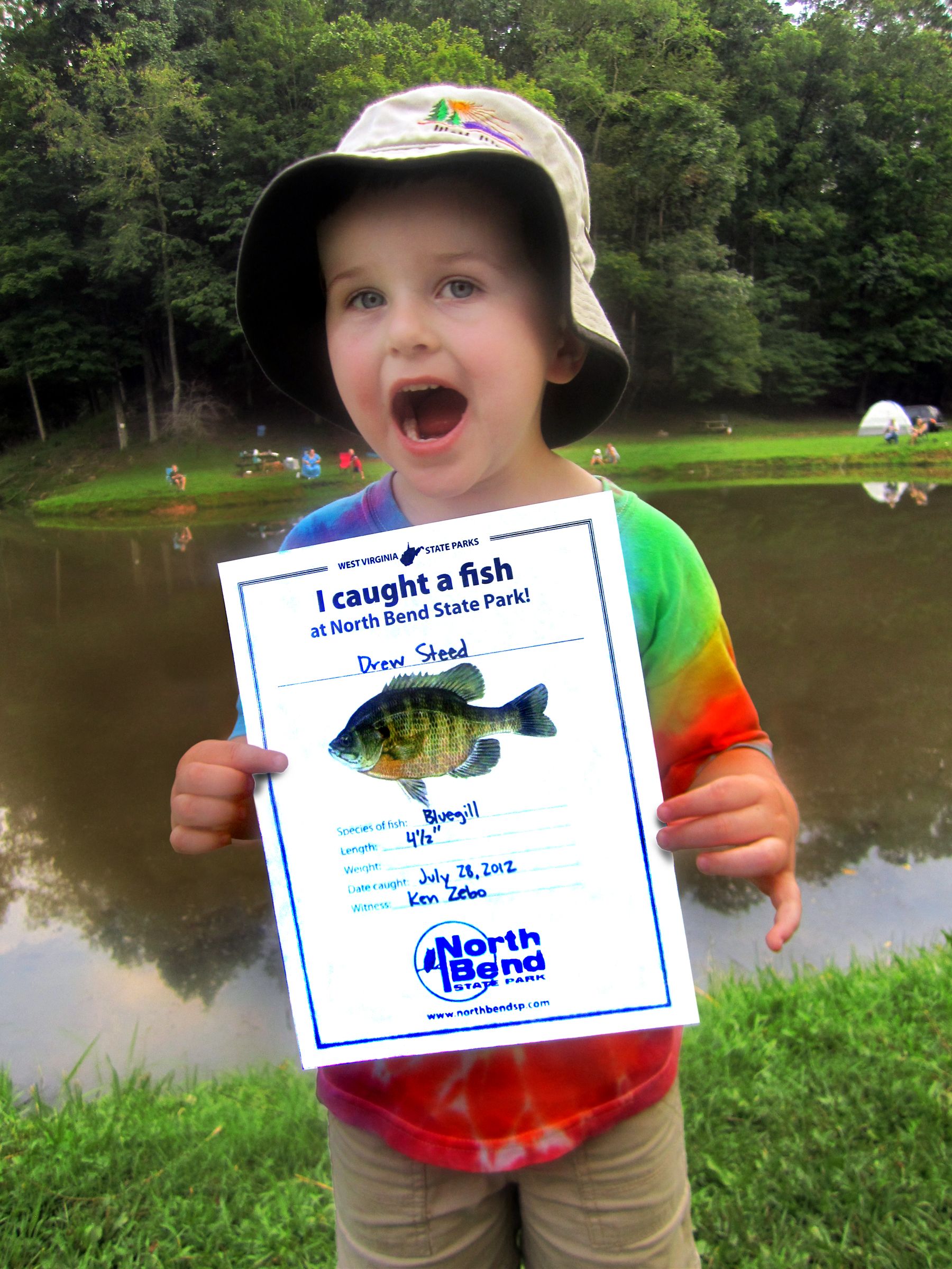 West Virginia Fish Stocking - tvj55ks