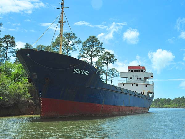 Ship Sinking Color Run and Music at Alabama s Gulf Coast 