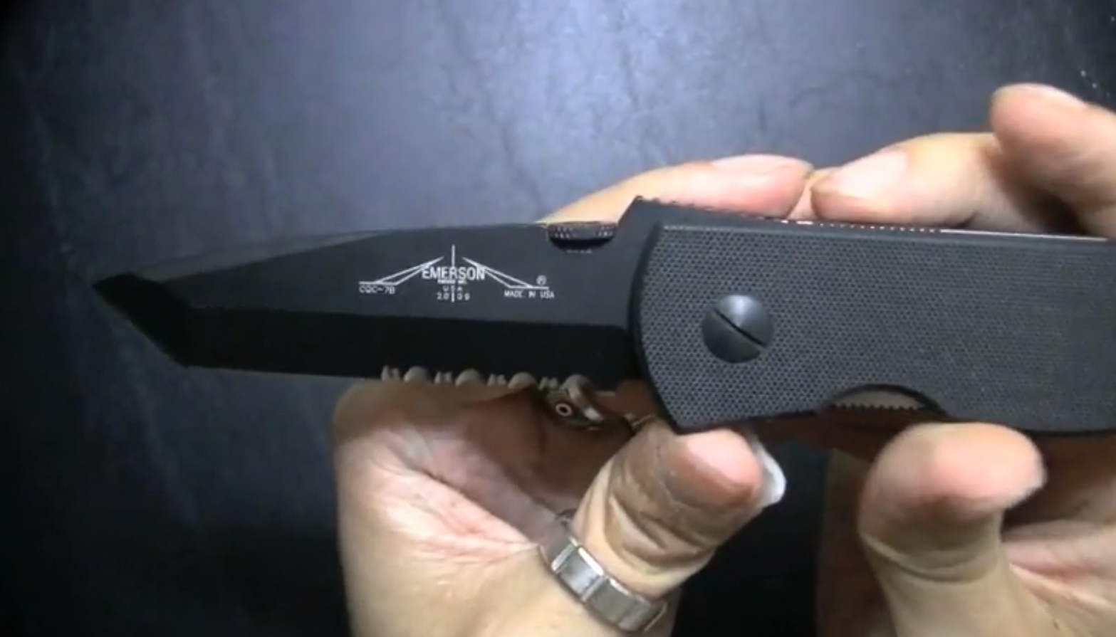 Navy SEAL Auctions Knife Used In Bin Laden Mission For 35 000 On   Auctioned Knife 