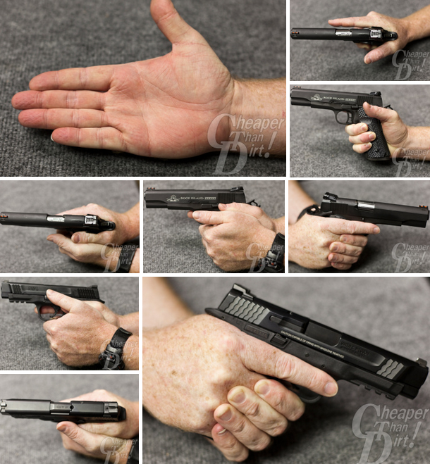 Handgun Basics 101 Get A Good Grip Outdoorhub 2748