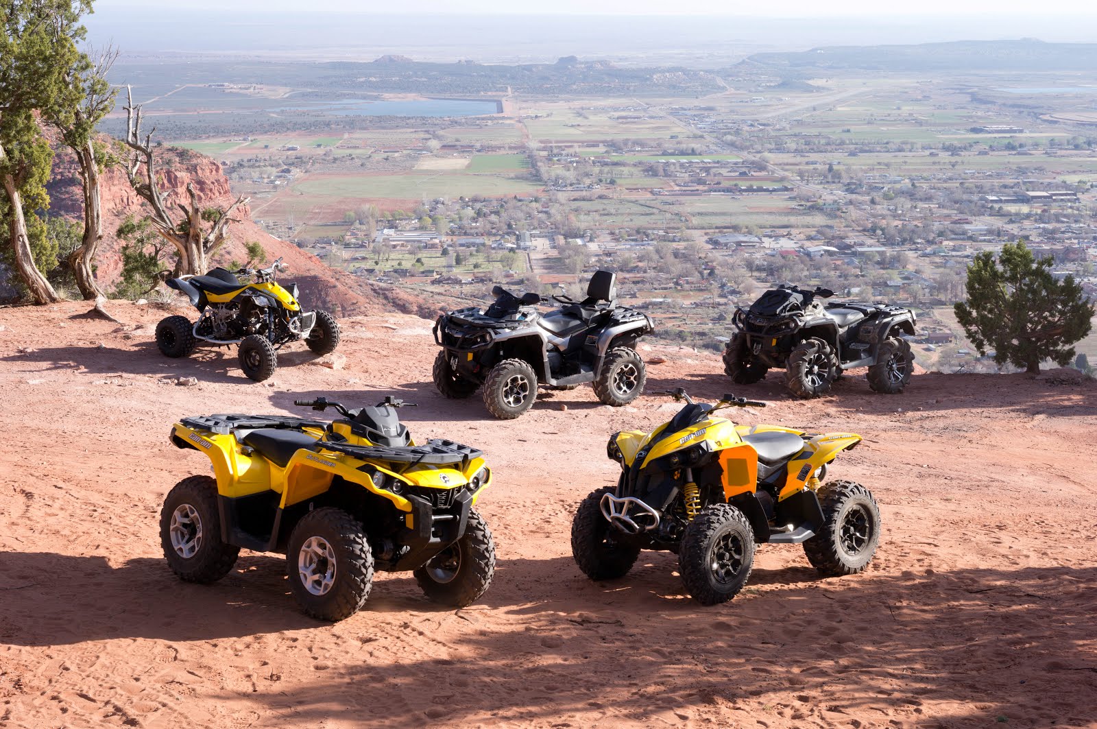 Side by Side atv