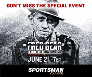 Sportsman Channel to Debut Hour long Special Fred Bear The