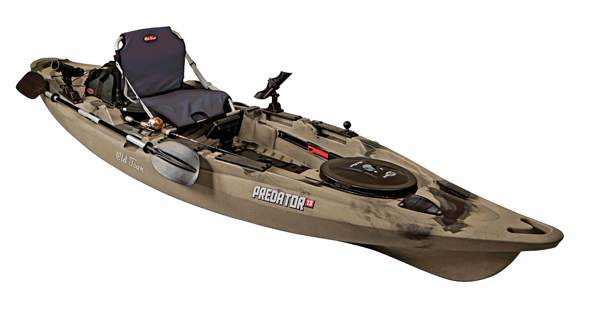 old town canoes & kayaks launches new predator fishing