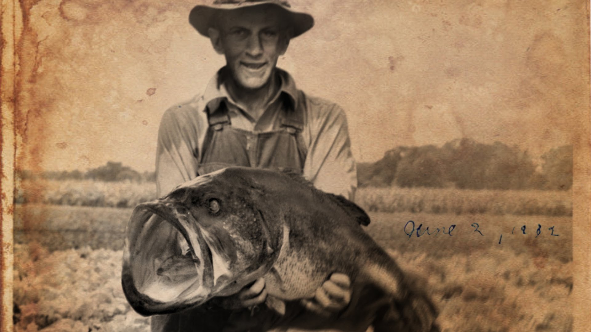 Largest Largemouth Bass On Record