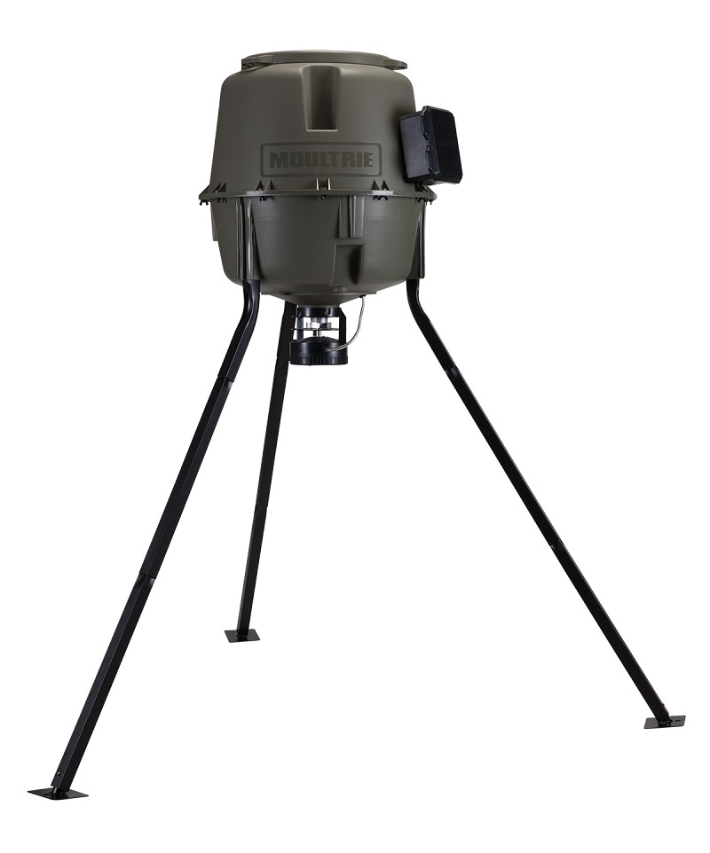 Moultrie Introduces the No Tools Required Easy-Lock Feeder | OutdoorHub