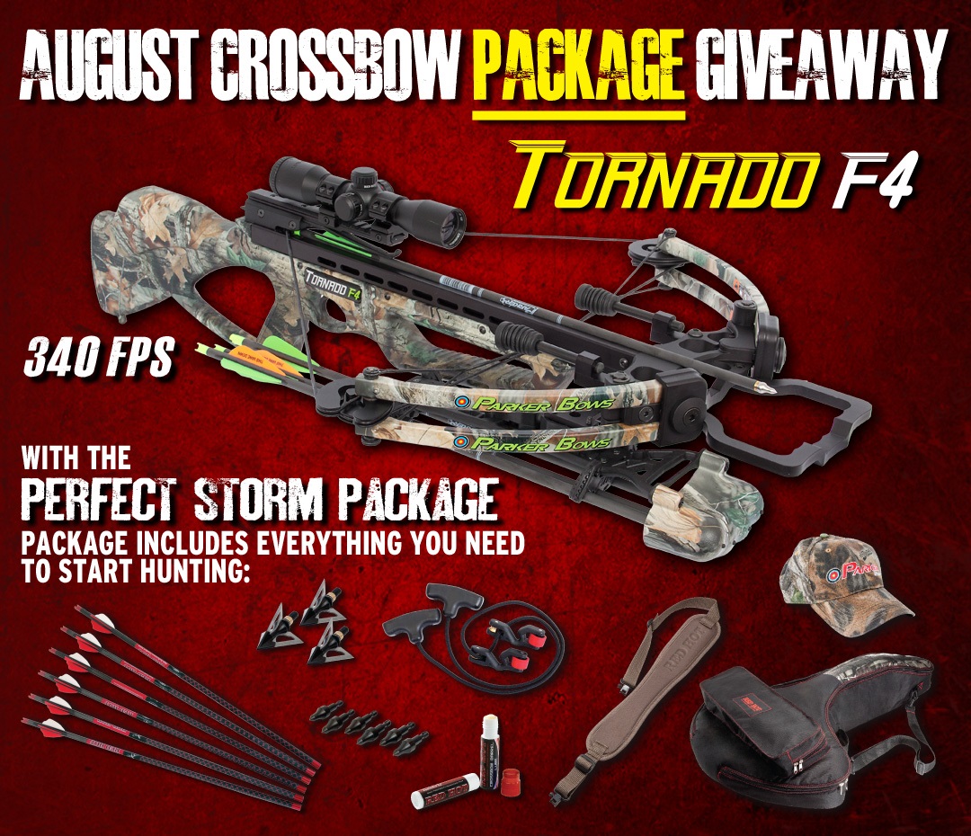 Parker Hosting a Crossbow Package Giveaway this August OutdoorHub
