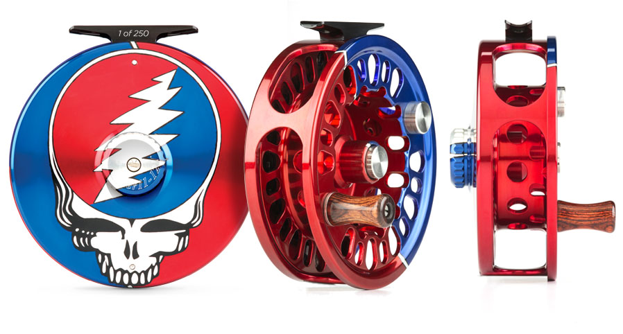 Abel Releases Grateful Dead Reel for Dead Heads Who Fly-fish | OutdoorHub