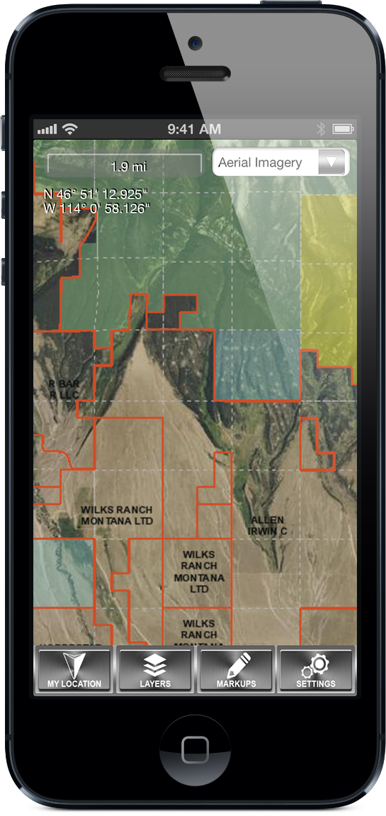 ‘HUNT App for iPhone and iPad’ Now Available From Hunting GPS Maps ...