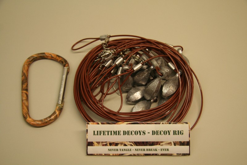 Lifetime Decoys Coated Cable Decoy Rigs OutdoorHub