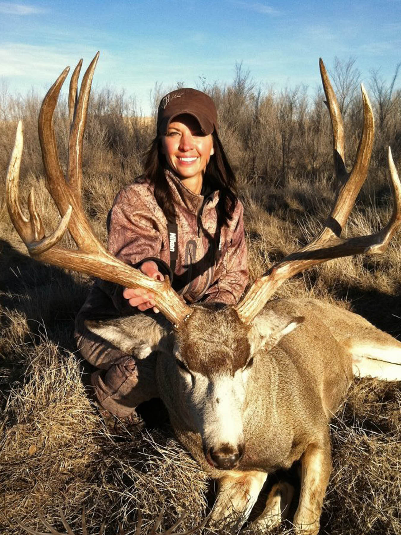 Julie Kreuter’s First Muzzleloader Mule Deer Buck on "Beyond the Hunt