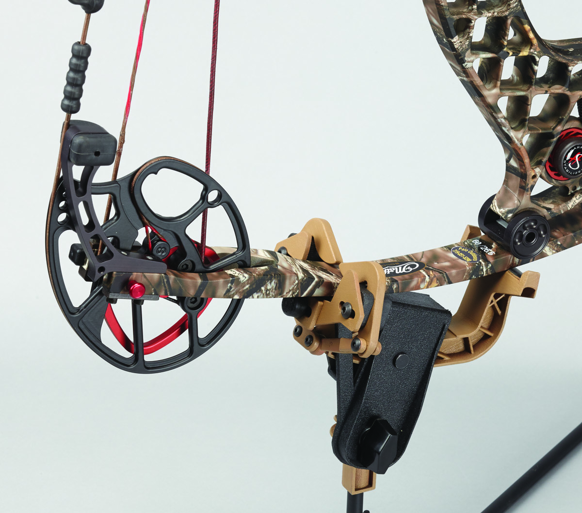 Keep Your Bow Secure with Hunter’s Specialties' Limb Lock Bow Holder ...