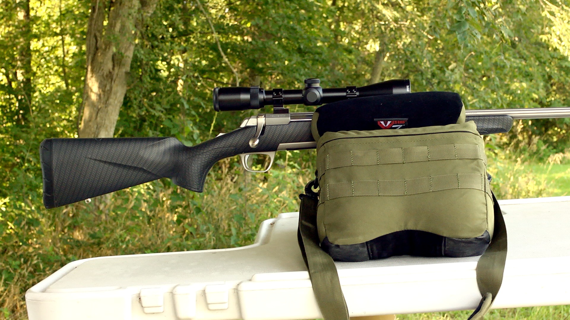 Bulls Bag X7 Molle Shooting System Outdoorhub