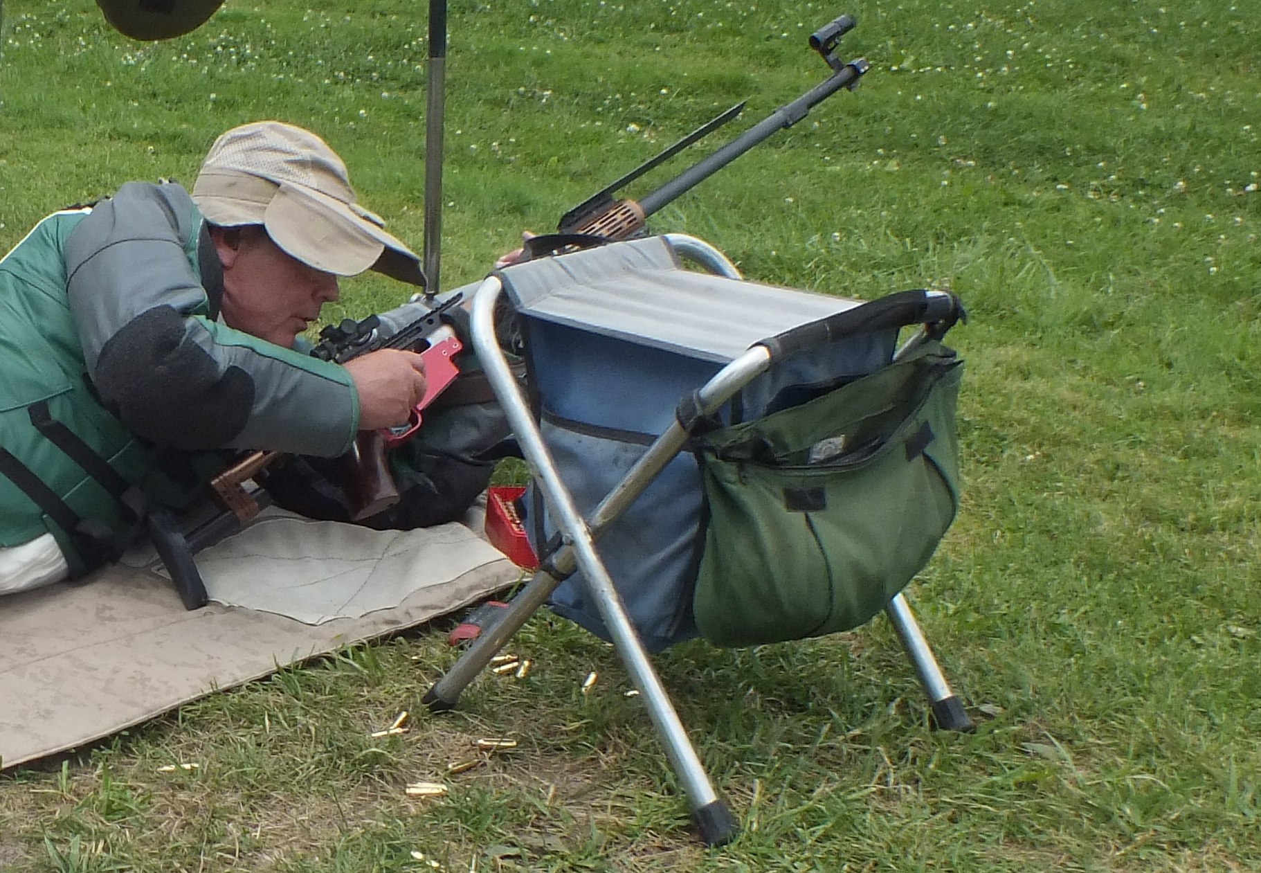 New Competition at the National Matches: The 2013 Mid-Range Prone ...