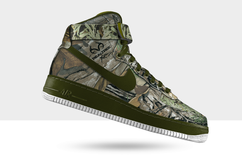 realtree camouflage nike shoes