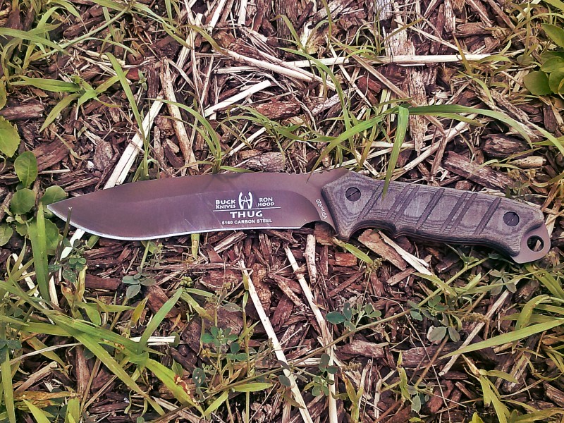 Da hood knife. Buck Thug. Нож Buck 120. Нож Buck Шерман Сериес. Buck Survival Knife.