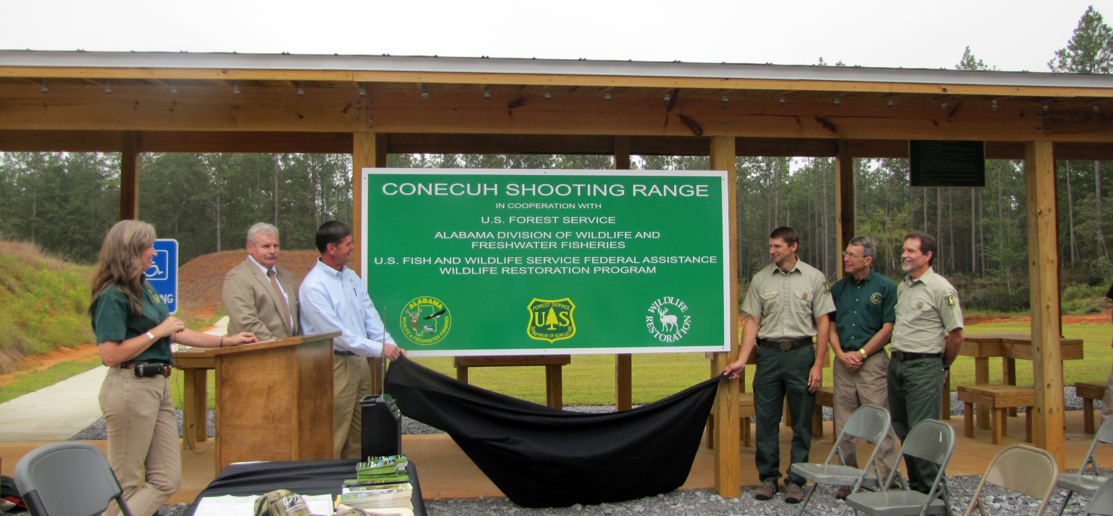  Alabama s Conecuh National Forest Shooting Range Now Open OutdoorHub