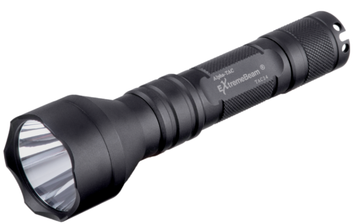 Alpha-TAC's ExtremeBeam Flashlight Engineered and Built to Withstand ...